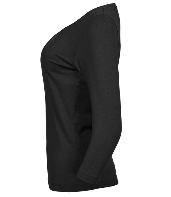 Tee Jays Ladies Stretch 3/4 Sleeve T-Shirt