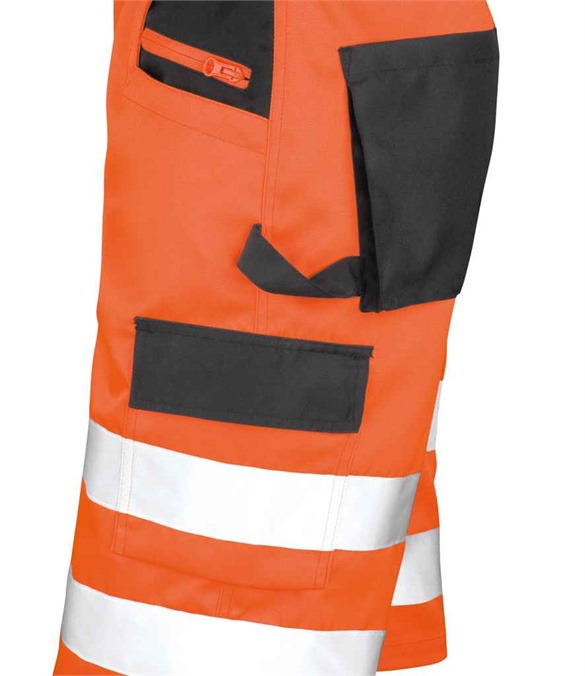 Result Safe-Guard Hi-Vis Cargo Shorts