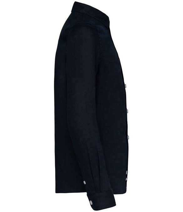 Spasso Kids Long Sleeve Linen Shirt