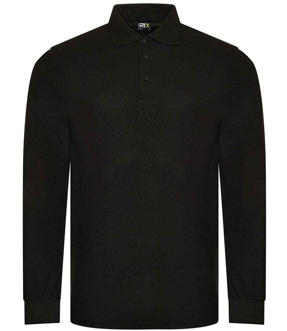 ProRTX Pro Long Sleeve Pique Polo Shirt