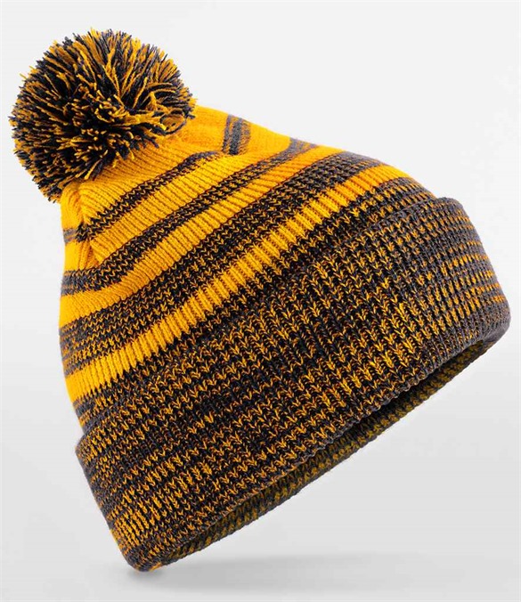 Beechfield Team Stripe Beanie