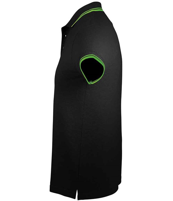 SOL&#39;S Pasadena Tipped Cotton Piqu&#233; Polo Shirt