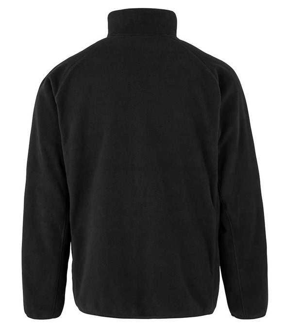Result Recycled Zip Neck Micro Fleece