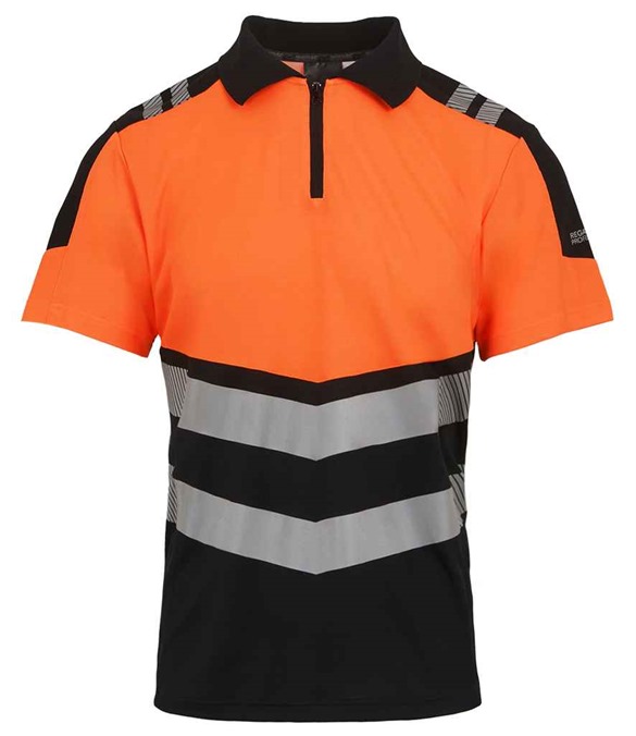 Regatta High Visibility X-Pro Polo Shirt