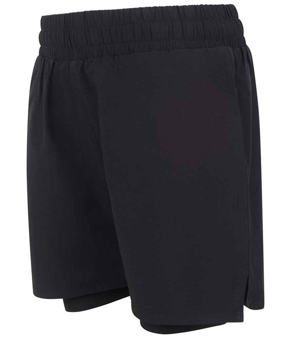 Tombo Kids Double Layer Sports Shorts