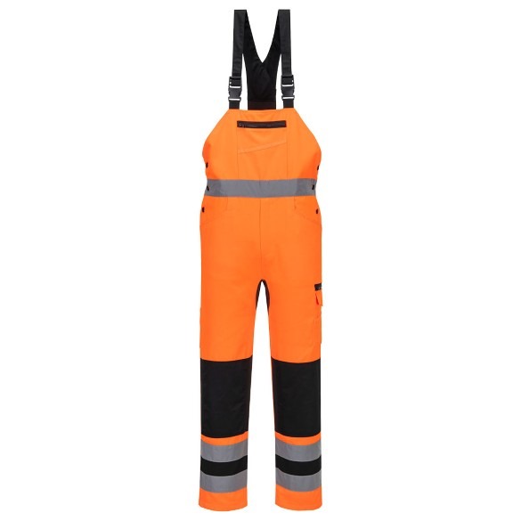 WX2 Eco Hi-Vis Bib &amp; Brace