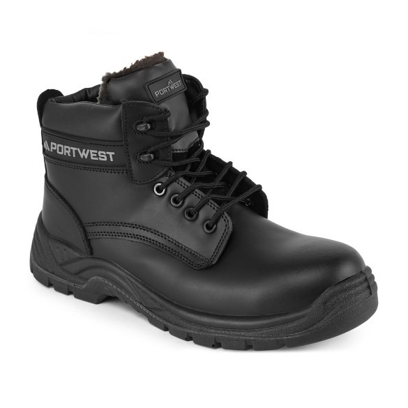 Composite Leather Winter Ankle Boot S3S SR