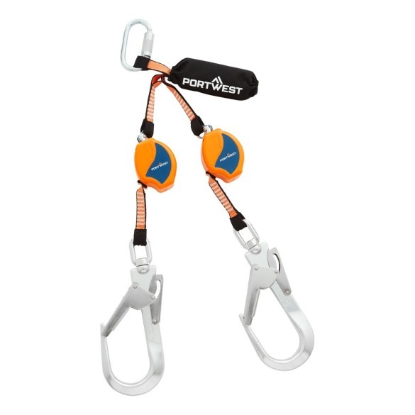 2.5m Self Retract Lifeline 140kg