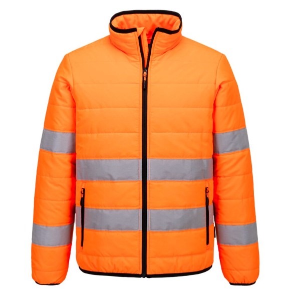 Hi-Vis Baffle Jacket