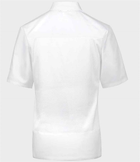 Dennys Short Sleeve Chef&#39;s Jacket