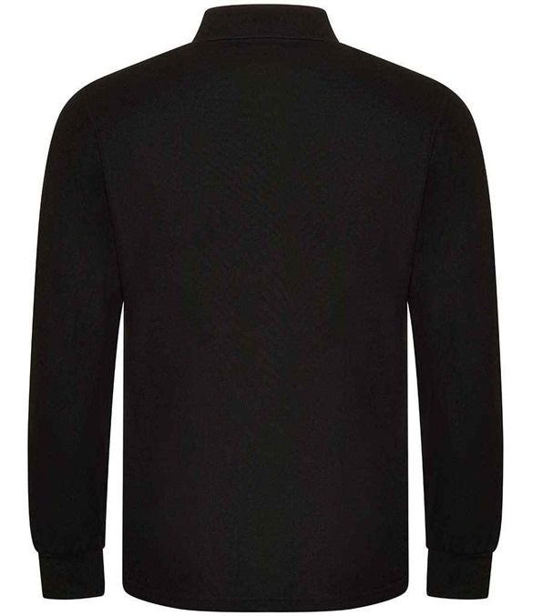 ProRTX Pro Long Sleeve Pique Polo Shirt