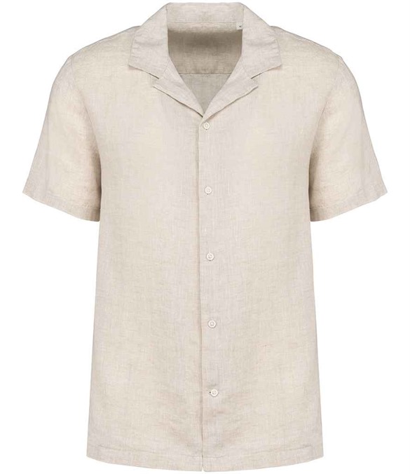 Spasso Short Sleeve Linen Shirt