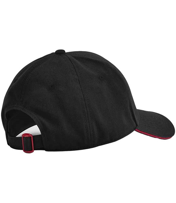 Beechfield EarthAware&#174; Classic Organic Cotton 5 Panel Sandwich Peak Cap