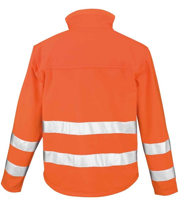 Result Safe-Guard Hi-Vis Soft Shell Jacket