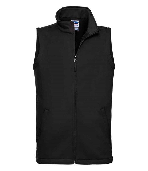 Russell Athletic Smart Soft Shell Gilet