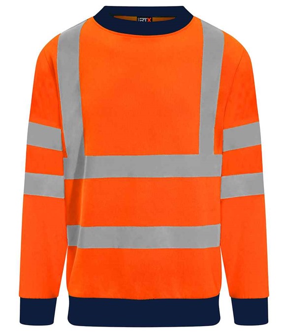 ProRTX High Visibility Two Tone Sweatshirt