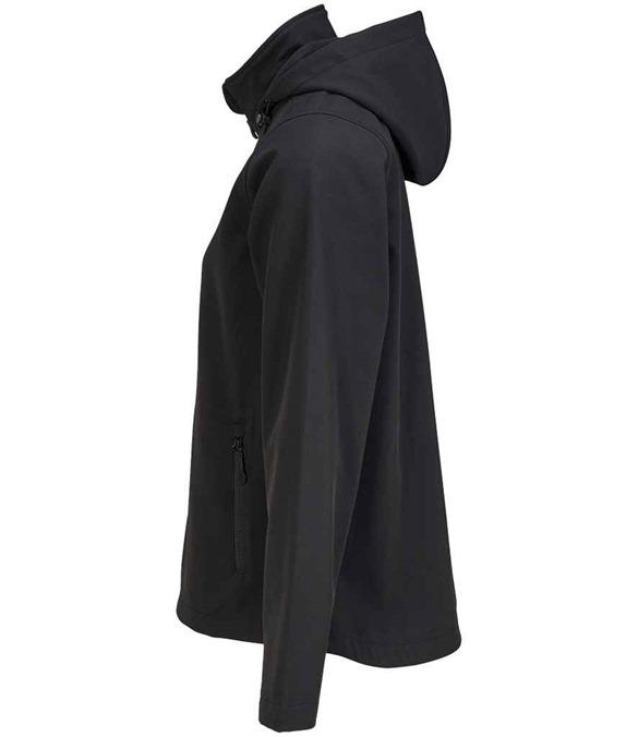 SOL&#39;S Ladies Race Hooded Soft Shell Jacket