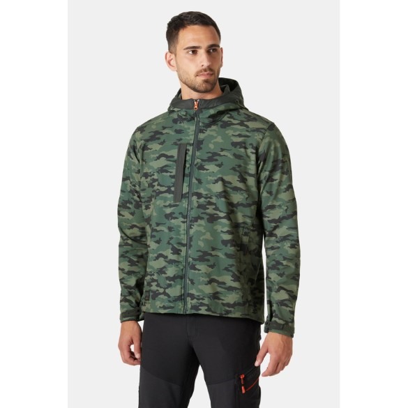 Kensington Hooded Softshell Jacket