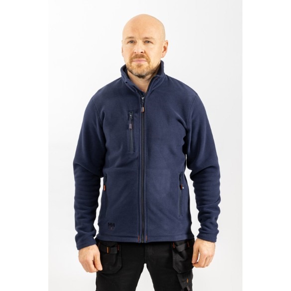 Oxford Fleece Jacket