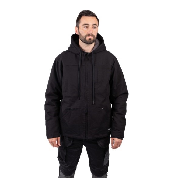 Hooded Sherpa Lined Jacket