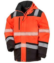 Result Safe-Guard Extreme Tech Printable Soft Shell Safety Jacket