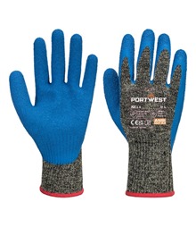Cut D10 Latex Aramid Glove