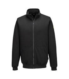 Anti-Static ESD Zip Sweatshirt