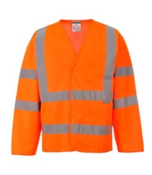 Hi-Vis Band and Brace Jacket L/S