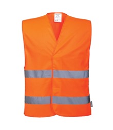 Hi-Vis Two Band Vest