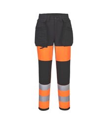 WX2 Eco Hi-Vis Women's Class 1 Stretch Trouser