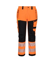 DX4 Hi-Vis Rain Trouser