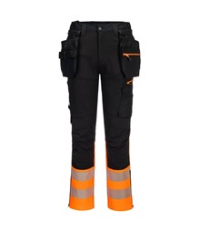 DX4 Hi-Vis Class 1 Detachable Holster Pocket Craft Trousers