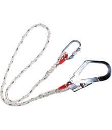 Single 1.5m Restraint Lanyard