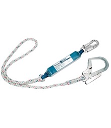 Single 1.8m Lanyard With Shock Absorber