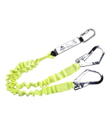 Double Elasticated 1.8m Lanyard With Shock Absorber