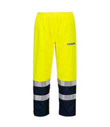 Bizflame Rain+ Hi-Vis Multi-Norm Contrast FR Trousers