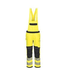 PW3 Modaflame Work Hi-Vis Multi-Norm FR Bib and Brace