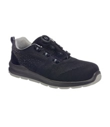 Portwest Composite Wire Lace Safety Trainer Knit S1P