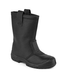 Steel Leather Rigger Boot S3 SR