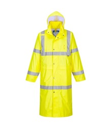 Hi-Vis Rain Coat 122cm