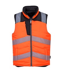 PW3 Hi-Vis Reversible Bodywarmer