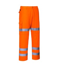Hi-Vis Three Band Work Trousers