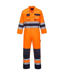 Nantes Hi-Vis Contrast Work Coverall