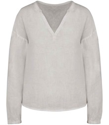 Spasso Ladies Linen Blouse