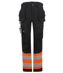 Regatta High Visibility X-Pro Stretch Holster Trousers