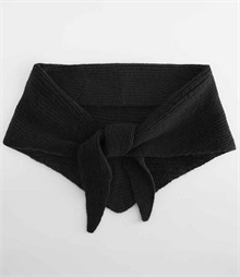 Beechfield Knitted Triangle Scarf