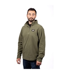 Cat Microfleece Quarter Zip