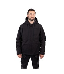 Hooded Sherpa Lined Jacket