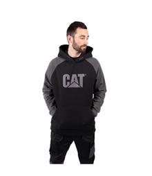 Raglan Hooded Sweatshirt