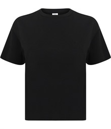 SF Clothing Ladies Cropped Boxy T-Shirt